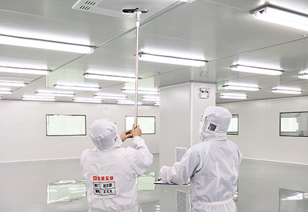 廠房車間凈化工程各行業(yè)的車間溫濕度標準分別是多少？