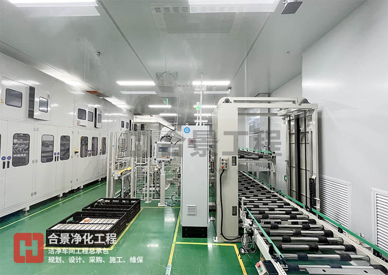 鋰電池潔凈車間：風(fēng)速的重要性與影響！