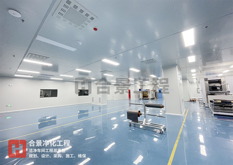 鋰電池潔凈廠房管道設計重要性解析！