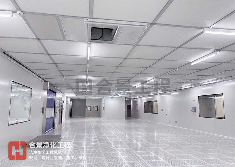 十級電子凈化工程施工階段注意事項